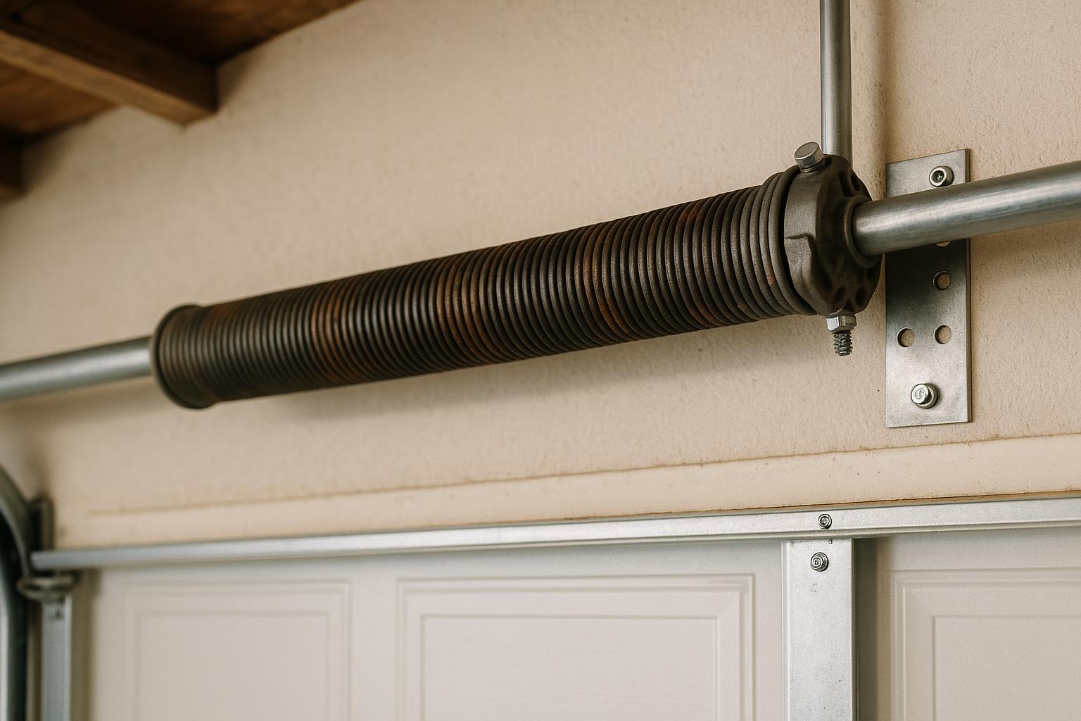 How to Tell If Your Garage Door Springs Are About to Break
