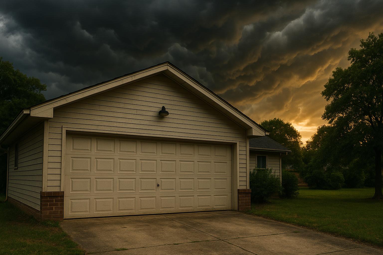 How Weather in North Alabama Affects Your Garage Door