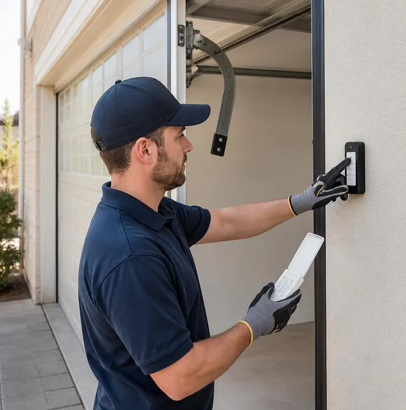 Garage Door Repair in Boaz