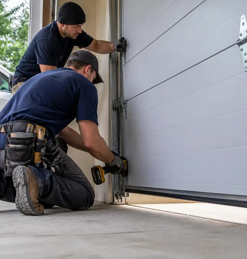 Garage Door Installation in Boaz